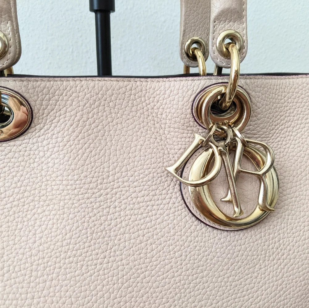 Dior Diorissimo Leather Bag - Picture 7 of 15